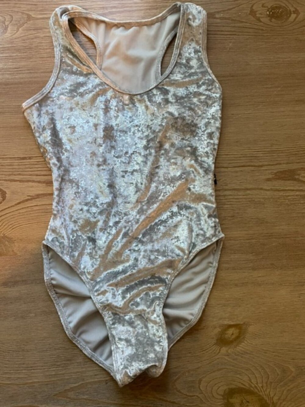 Cleo The Hurricane Crushed Velvet Bodysuit